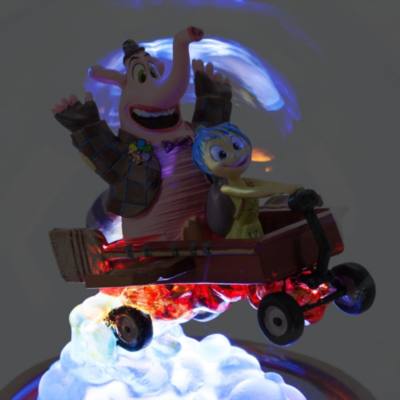 Inside Out Light-Up Legacy Sketchbook Ornament, 10th Anniversary