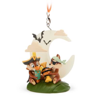 ディズニー　アリエル　チップ&デール　オイスターetc セット Chip 'n Dale Halloween Ornament