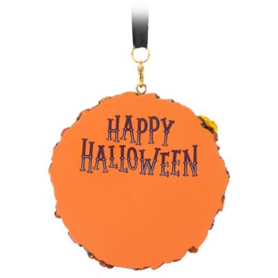 米奇南瓜燈花環萬聖節掛飾