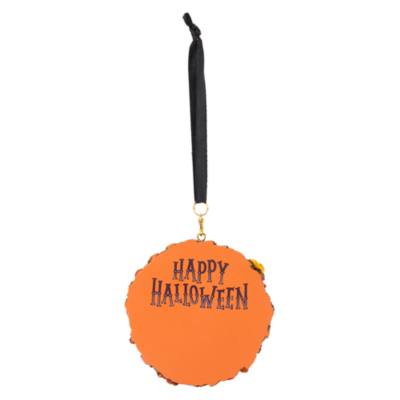 Mickey Mouse Jack o' Lantern Wreath Halloween Ornament