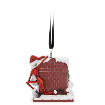 Jack Skellington and Zero Christmas Countdown Ornament, The Nightmare Before Christmas