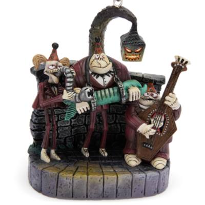 The Halloween Town Band Musical Ornament, The Nightmare Before Christmas