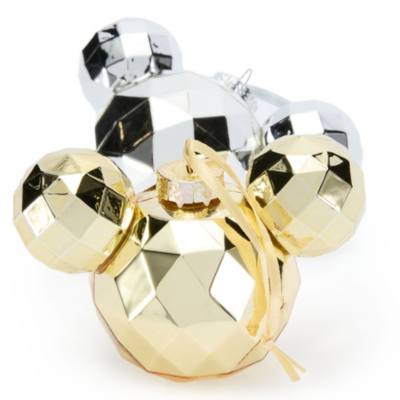 Mickey Mouse Icon Ornament, Set of 4