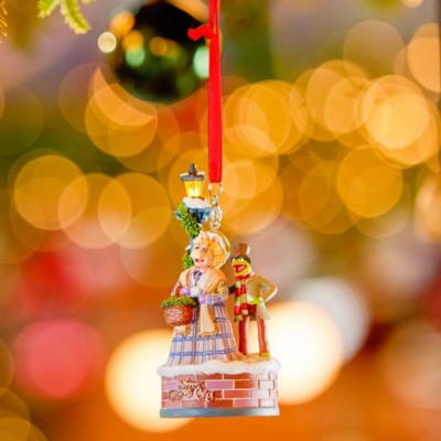 Kermit and Miss Piggy Sketchbook Ornament, The Muppet Christmas Carol