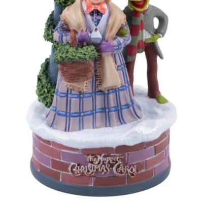 Kermit and Miss Piggy Sketchbook Ornament, The Muppet Christmas Carol