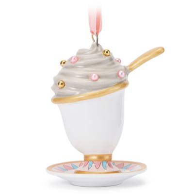 Disney Sugarplum Fairy Tale Chip Ornament, Beauty and the Beast