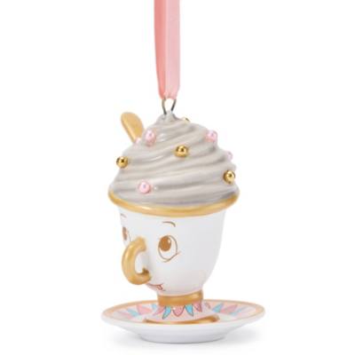 Disney Sugarplum Fairy Tale Chip Ornament, Beauty and the Beast