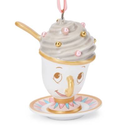 Disney Sugarplum Fairy Tale Chip Ornament, Beauty and the Beast