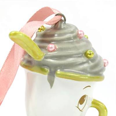 Disney Sugarplum Fairy Tale Chip Ornament, Beauty and the Beast