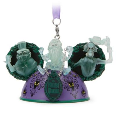 ★Disney Resort 新品タグ付き ハロウィン ornament Mickey Mouse Jack-o'-Lantern Wreath Halloween Ornament