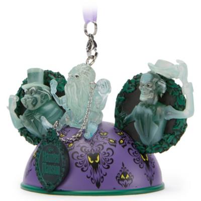 Hitchhiking Ghosts Light-Up Ear Hat Ornament, The Haunted Mansion