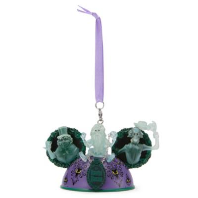 Hitchhiking Ghosts Light-Up Ear Hat Ornament, The Haunted Mansion