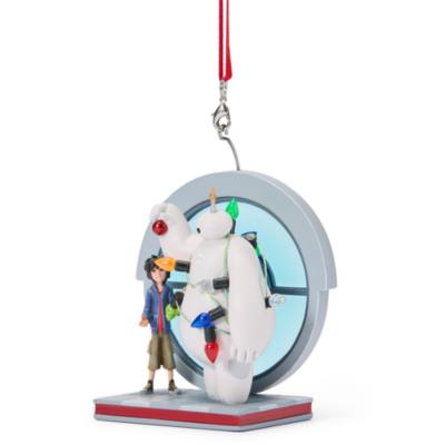 Baymax and Hiro Hamada Sketchbook Ornament, Big Hero 6