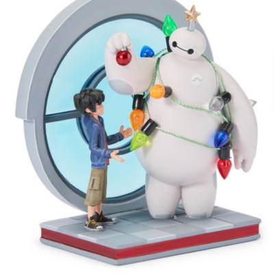 Baymax and Hiro Hamada Sketchbook Ornament, Big Hero 6