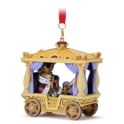 Prince John and Sir Hiss Sketchbook Ornament, Robin Hood