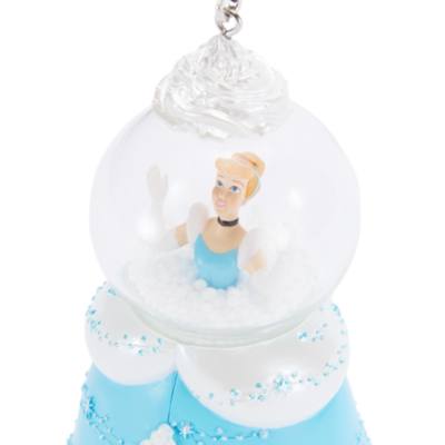 Cinderella Snow Globe Ornament