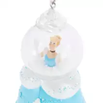 Cinderella Snow Globe Ornament