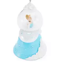 Cinderella Snow Globe Ornament