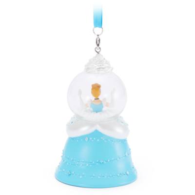 Cinderella Snow Globe Ornament