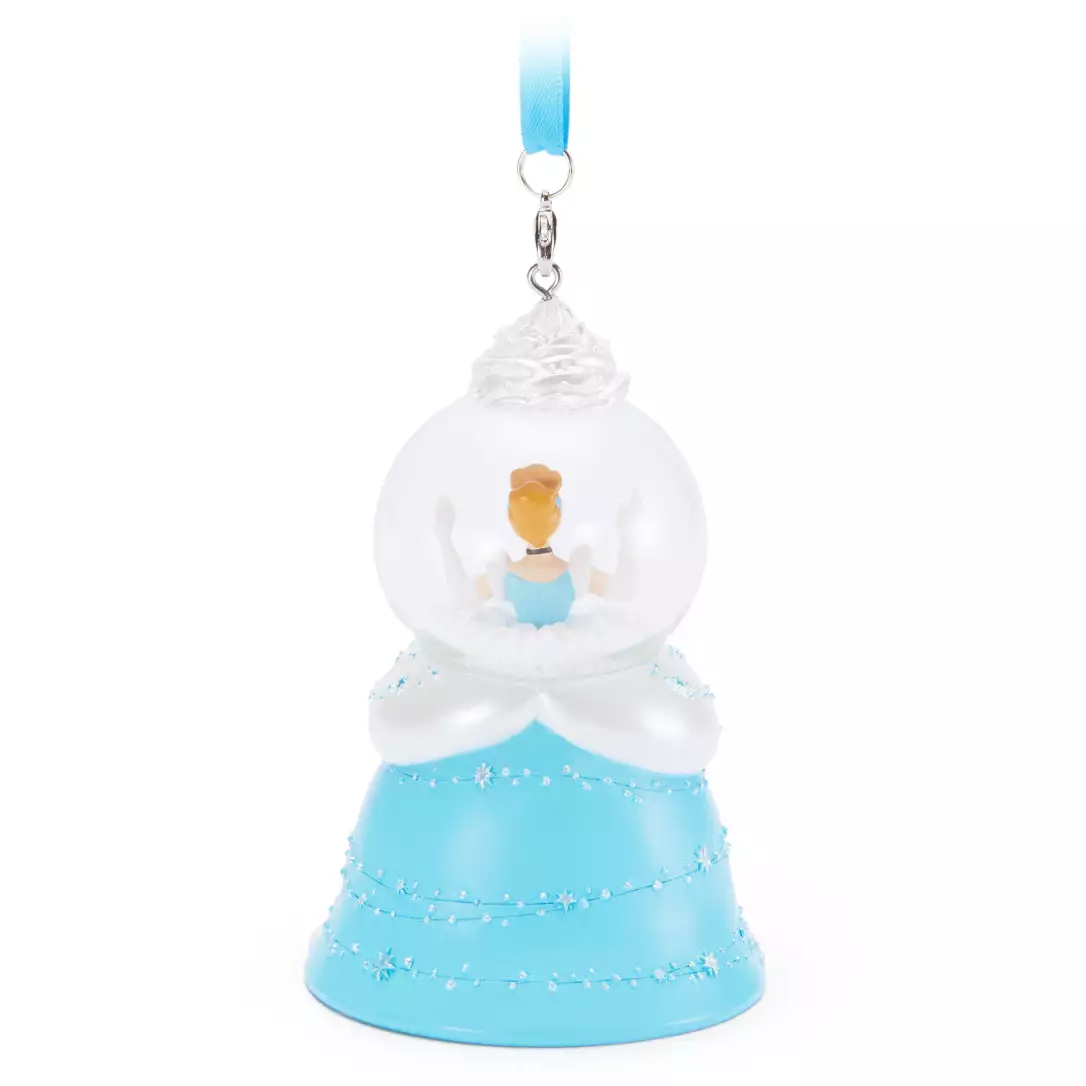 Cinderella Snow Globe Ornament