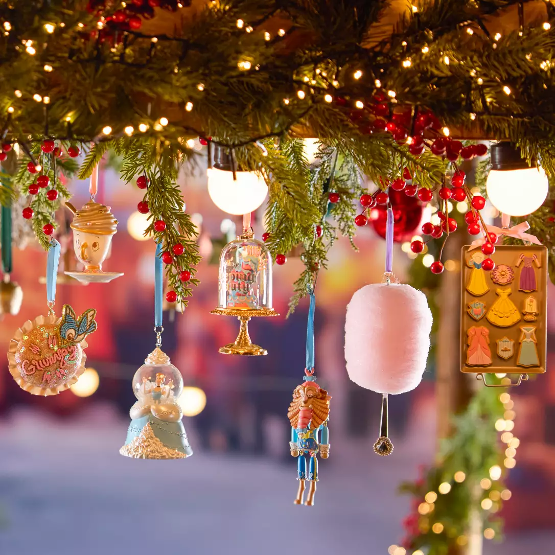 Cinderella Snow Globe Ornament