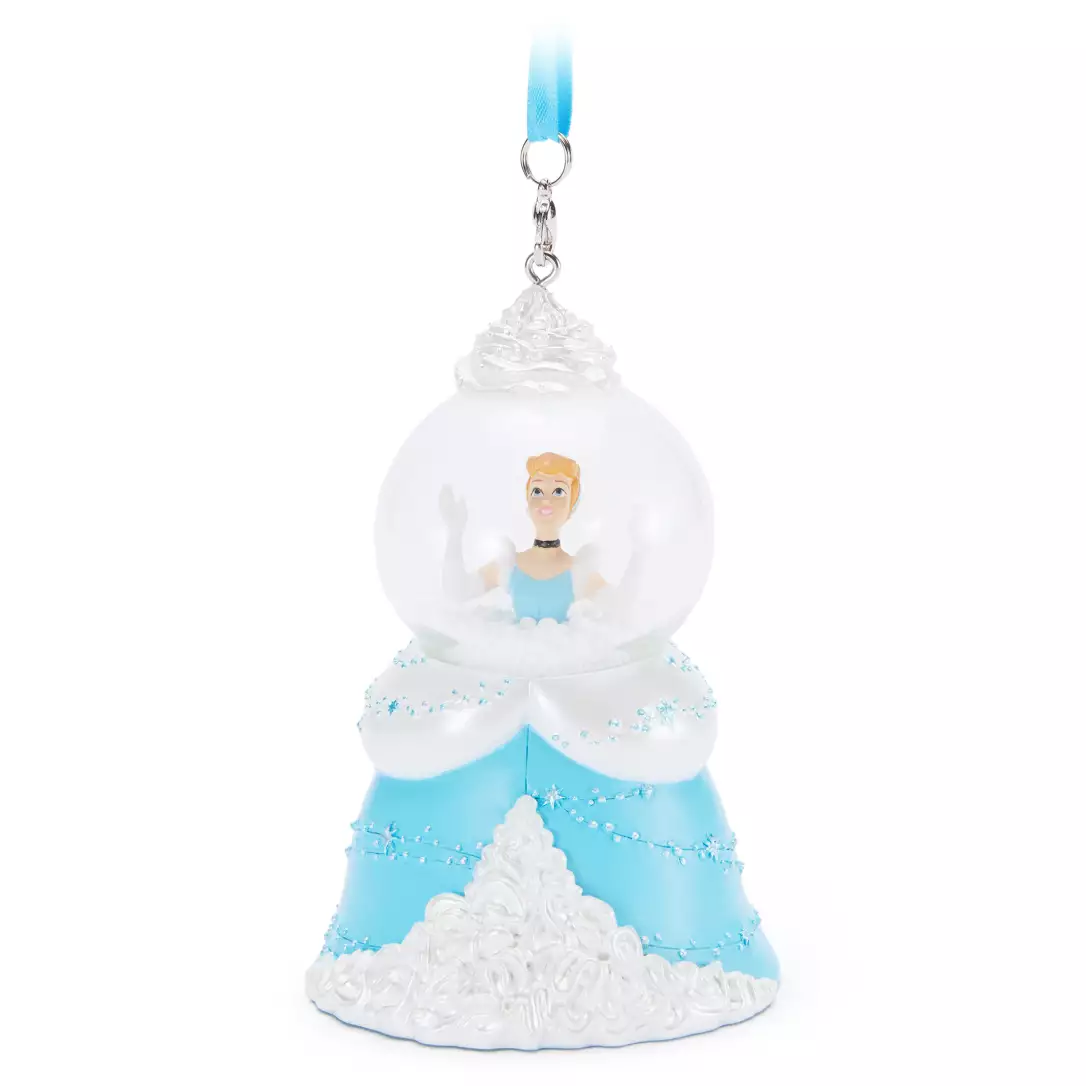 Cinderella Snow Globe Ornament
