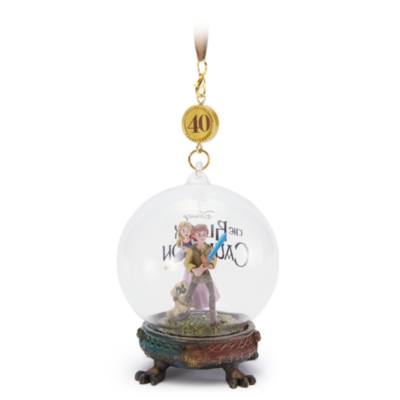 The Black Cauldron Legacy Sketchbook Ornament, 40th Anniversary