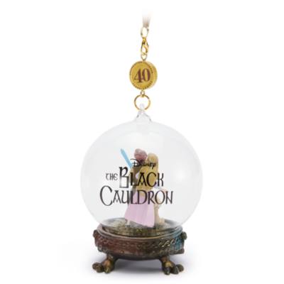The Black Cauldron Legacy Sketchbook Ornament, 40th Anniversary