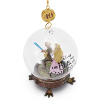 The Black Cauldron Legacy Sketchbook Ornament, 40th Anniversary