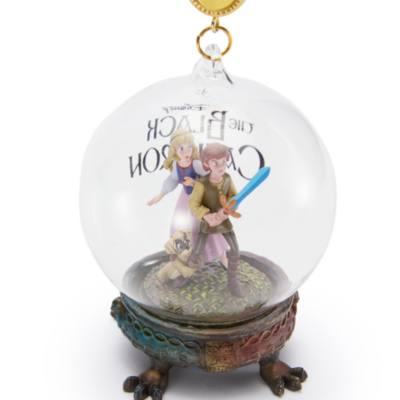 The Black Cauldron Legacy Sketchbook Ornament, 40th Anniversary