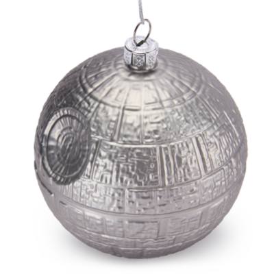 Death Star Glass Ornament, Star Wars: A New Hope