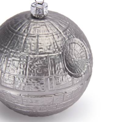 Death Star Glass Ornament, Star Wars: A New Hope