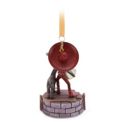 Miguel and Dante Singing Living Magic Sketchbook Ornament, Coco