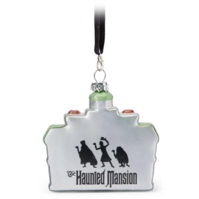 The Haunted Mansion Glass Ornament, Disneyland