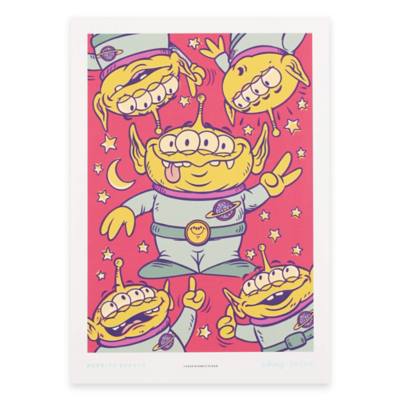Aliens Art Print, Toy Story