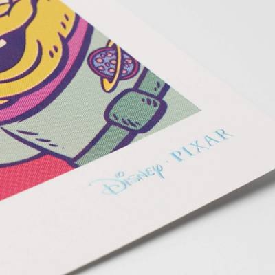 Aliens Art Print, Toy Story