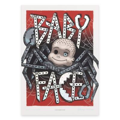Baby Face Art Print, Toy Story