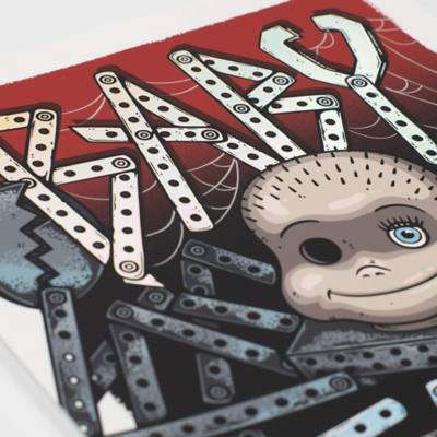 Baby Face Art Print, Toy Story