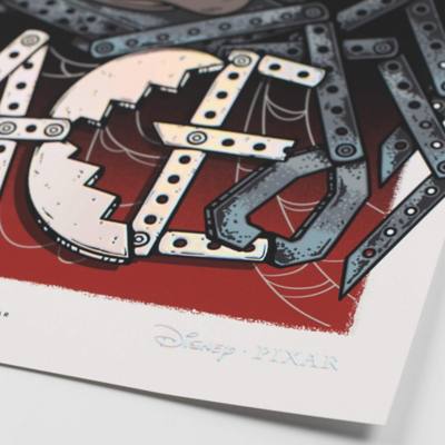 Baby Face Art Print, Toy Story