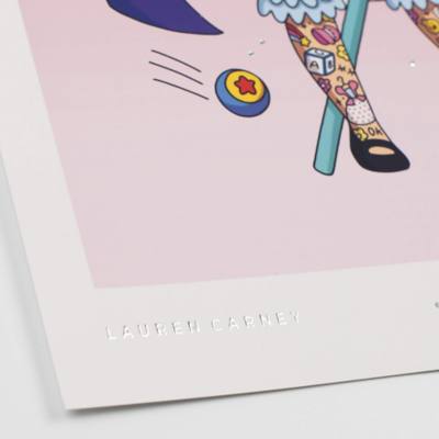 Bo Peep Art Print, Toy Story