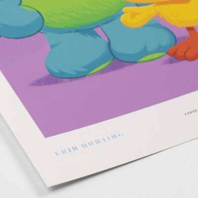 Ducky and Bunny Art Print, Toy Story