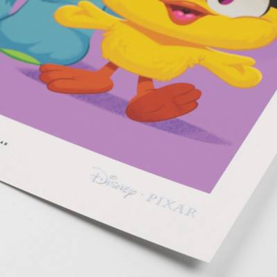 Ducky and Bunny Art Print, Toy Story