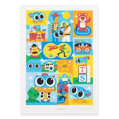 Lenny Art Print, Toy Story