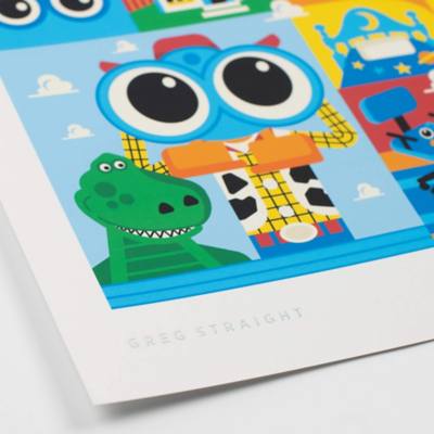 Lenny Art Print, Toy Story