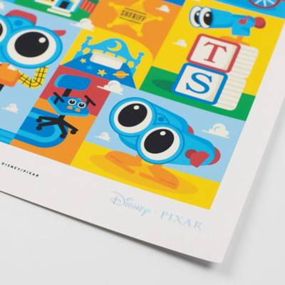 Lenny Art Print, Toy Story