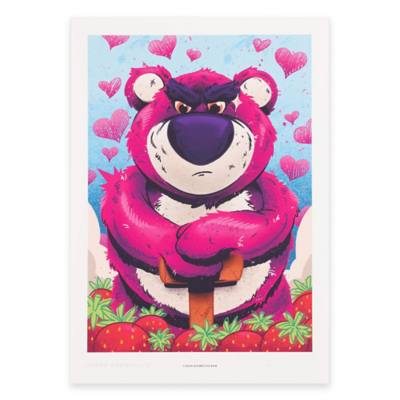 Lotso Art Print, Toy Story