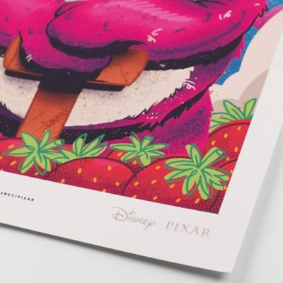 Lotso Art Print, Toy Story