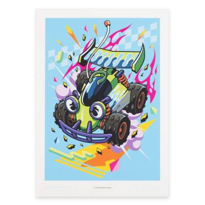 RC Art Print, Toy Story