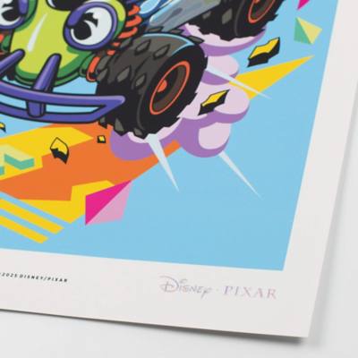 RC Art Print, Toy Story
