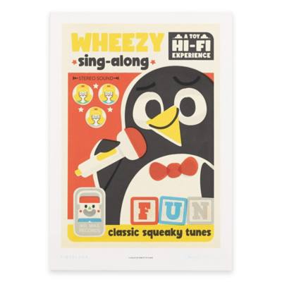 Wheezy Art Print, Toy Story